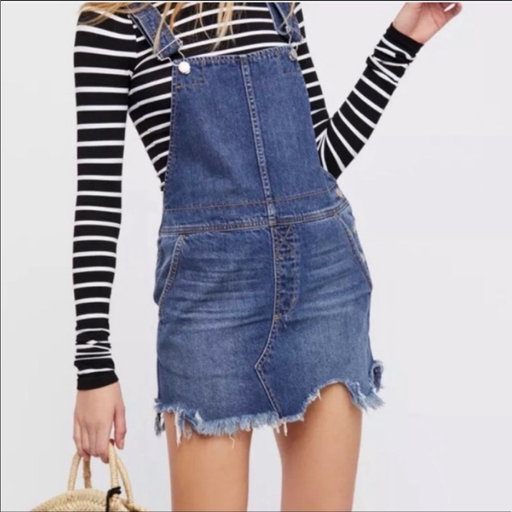 Free People Skirt Overall Size 0 NEW